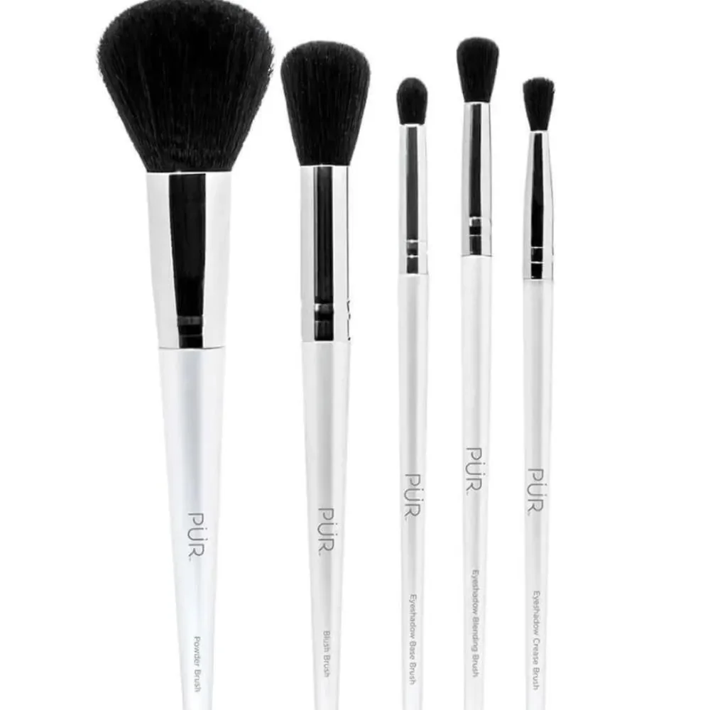 Pur X‎ Care 5-Piece Brush Set w/Holder